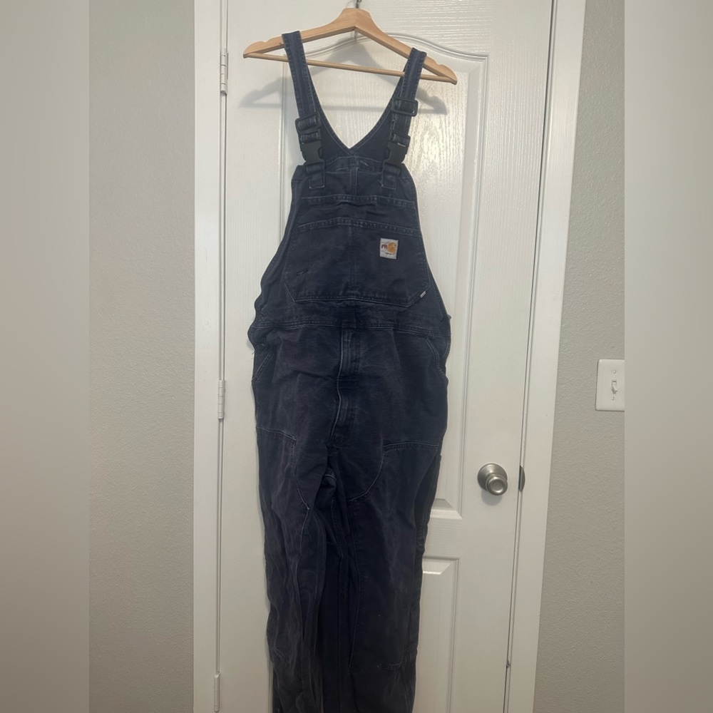 FR Carhartt bib overalls 44x30